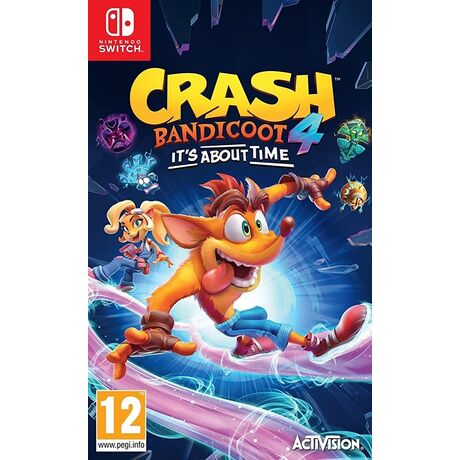 NSW CRASH BANDICOOT 4 : ITS ABOUT TIME