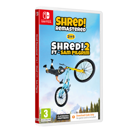 NSW SHRED! REMASTERED & SHRED 2 FT. SAM PILGRIM