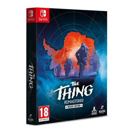 NSW THE THING:REMASTERED DELUXE EDITION