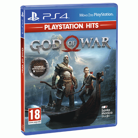PS4 SONY GOD OF WAR HITS