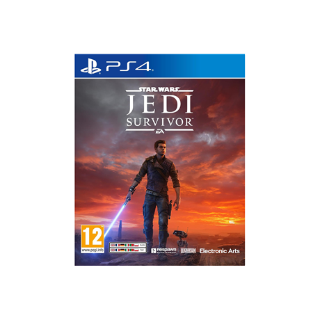 PS4 STAR WARS JEDI: SURVIVOR