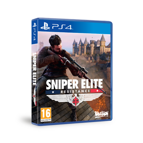 PS4 SNIPER ELITE RESISTANCE