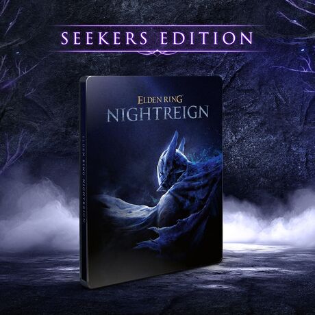 PS4 ELDEN RING NIGHTREIGN SEEKERS EDITION