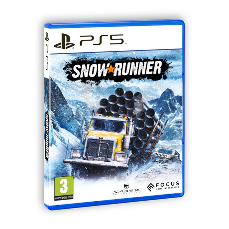 PS5 SNOWRUNNER: A MUDRUNNER GAME
