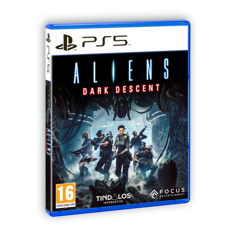 PS5 ALIENS: DARK DESCENT