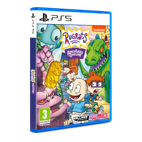 PS5 RUGRATS ADVENTURES IN GAMELAND