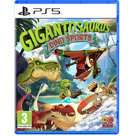 PS5 GIGANTOSAURUS: DINO SPORTS