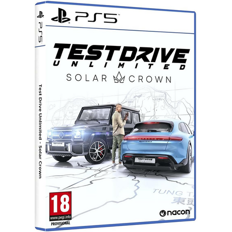 PS5 TEST DRIVE UNLIMITED SOLAR CROWN