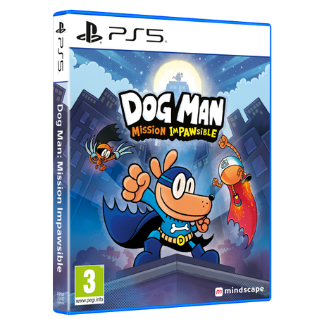 PS5 DOG MAN MISSION IMPAWSIBLE