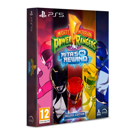 PS5 MIGHTY MORPHIN POWER RANGERS RITA'S REWIND DELUXE EDITION
