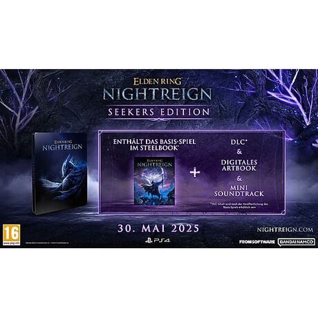 PS5 ELDEN RING NIGHTREIGN SEEKERS EDITION