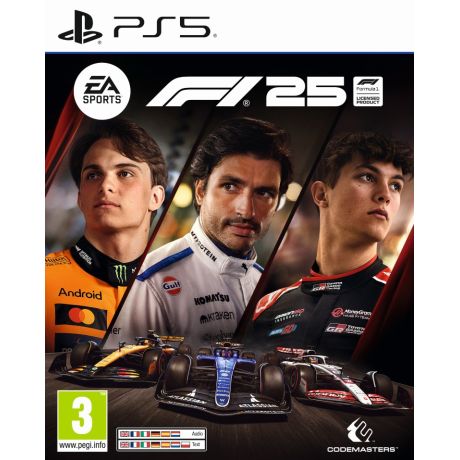 PS5 F1 2025