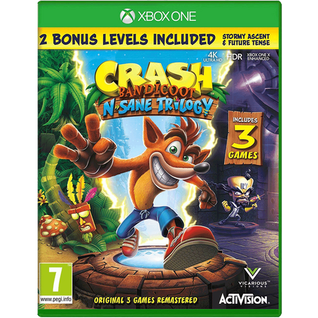 XB1 CRASH BANDICOOT N'SANE TRILOGY
