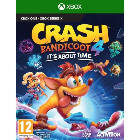 XB1 CRASH BANDICOOT 4 : IT'S ABOUT TIME (XBS)