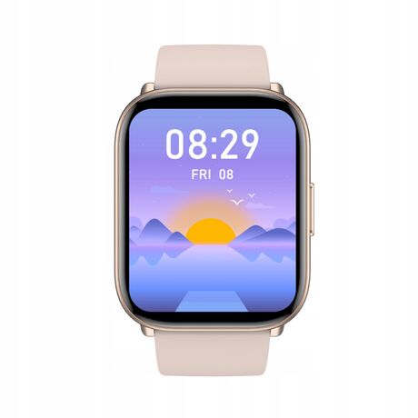 Oromed ORO-FIT PRO GT 4.52 cm (1.78") AMOLED Digital 368 x 448 pixels Touchscreen Pink