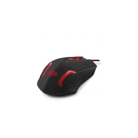 Esperanza EGM205R mouse Right-hand USB Type-A Optical 2400 DPI