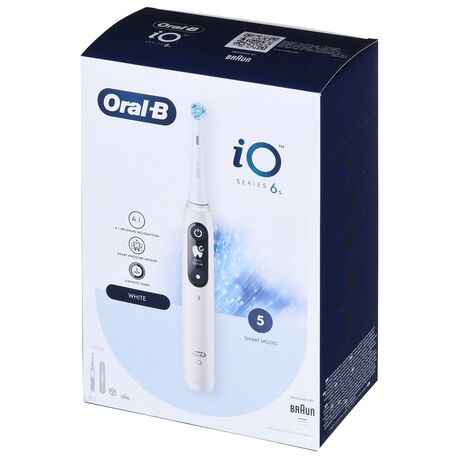 Braun Oral-B iO6 Series Electric Toothbrush White