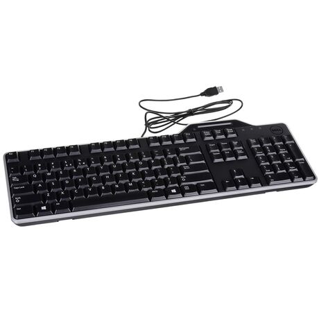 DELL KB813 keyboard USB QWERTY US English Black