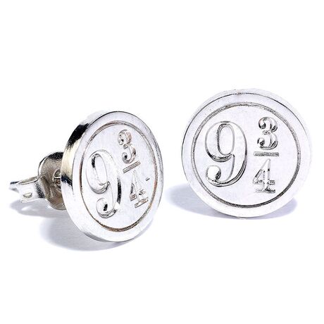 THE CARAT SHOP Harry Potter Deathly Hallows Golden Snitch Platform earrings set