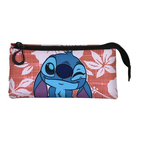 KARACTERMANIA Disney Stitch Maui triple pencil case