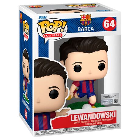 FUNKO POP figure Football FC Barcelona Lewandowski
