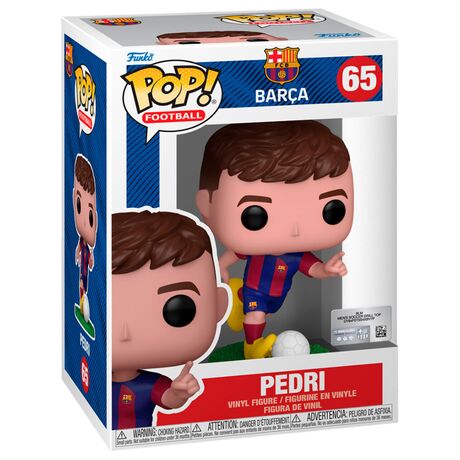 FUNKO POP figure Football FC Barcelona Pedri