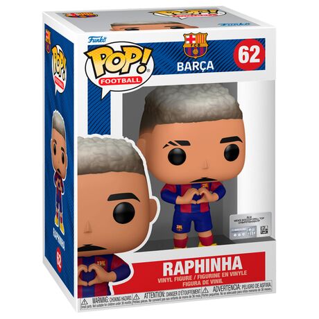 FUNKO POP figure Football FC Barcelona Raphinha