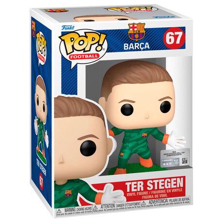 FUNKO POP figure Football FC Barcelona Ter Stegen
