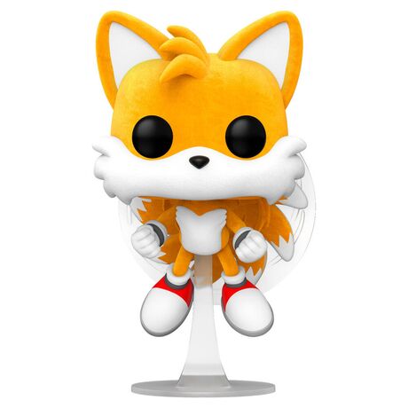 FUNKO POP figure Sonic The Hedgehog Tails Exclusive 5 + 1 Chase