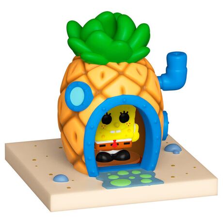 FUNKO Bitty POP figure Town Bob Esponja - Sponge Bob at Home