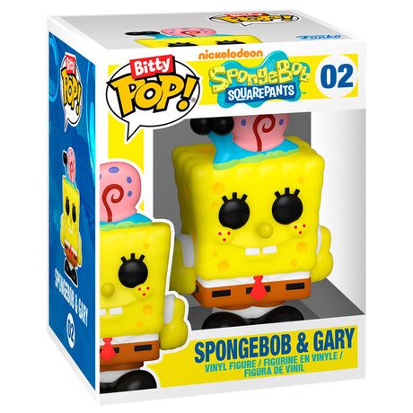 FUNKO Bitty POP figure Town Bob Esponja - Sponge Bob at Home