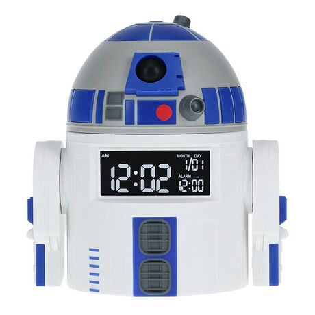 PALADONE Star Wars R2-D2 Alarm clock