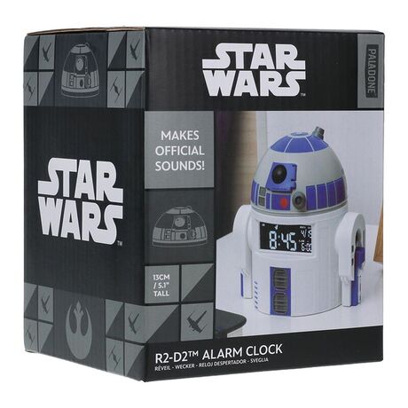 PALADONE Star Wars R2-D2 Alarm clock