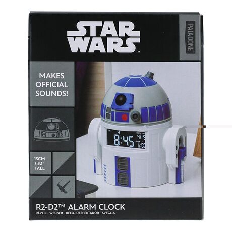 PALADONE Star Wars R2-D2 Alarm clock