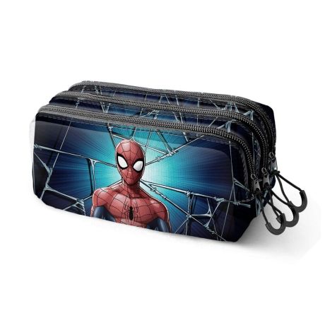 KARACTERMANIA Marvel Spiderman Maximum triple pencil case