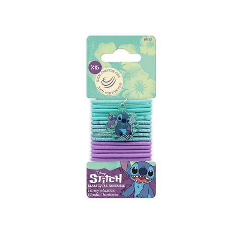 DISNEY Disney Stitch 15 Hair rubber bands pack