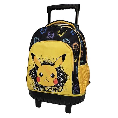 MANENTI Pokemon Skate Face trolley 44cm