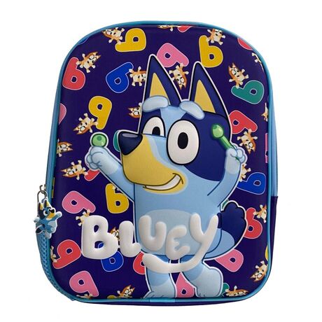 MANENTI Bluey Miniplay 3D backpack 29cm