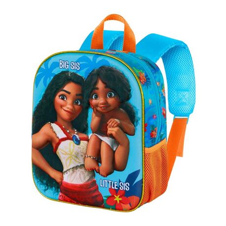 KARACTERMANIA Disney Vaiana Moana Sisters 3D backpack 31cm