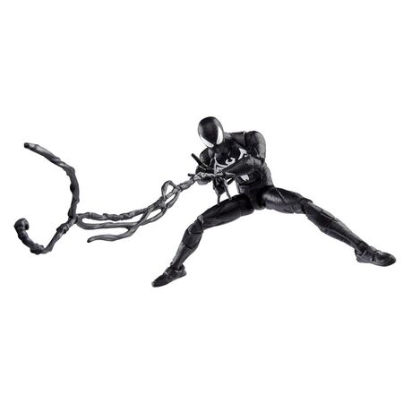 HASBRO Marvel Legends Spider-Man 2 Peter Parker Black Suit figure 15cm