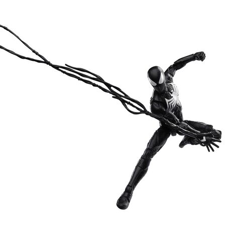 HASBRO Marvel Legends Spider-Man 2 Peter Parker Black Suit figure 15cm