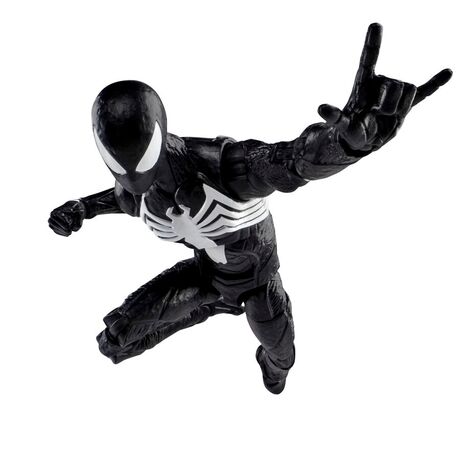 HASBRO Marvel Legends Spider-Man 2 Peter Parker Black Suit figure 15cm
