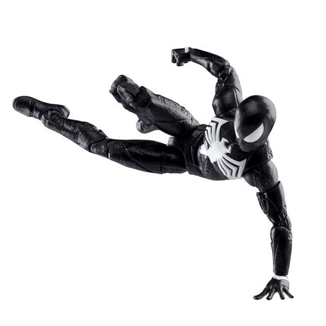 HASBRO Marvel Legends Spider-Man 2 Peter Parker Black Suit figure 15cm