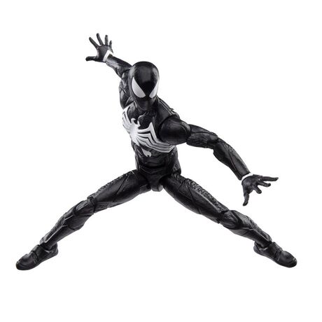 HASBRO Marvel Legends Spider-Man 2 Peter Parker Black Suit figure 15cm