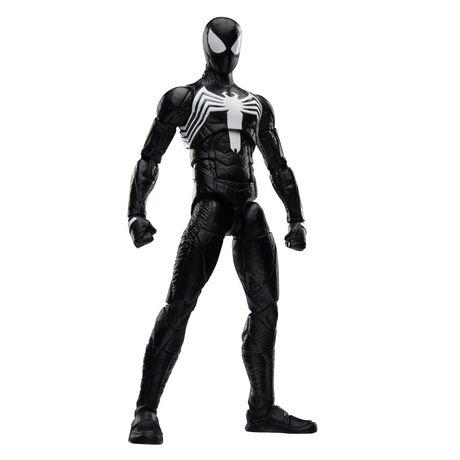 HASBRO Marvel Legends Spider-Man 2 Peter Parker Black Suit figure 15cm