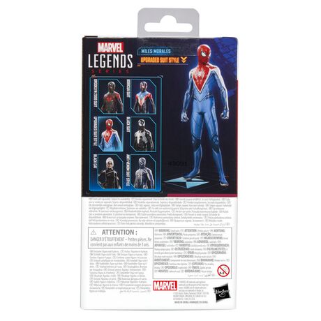 HASBRO Marvel Legends Spider-Man 2 Miles Morales Upgraded Suit figure 15cm