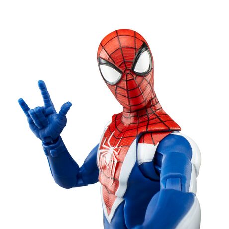 HASBRO Marvel Legends Spider-Man 2 Miles Morales Upgraded Suit figure 15cm