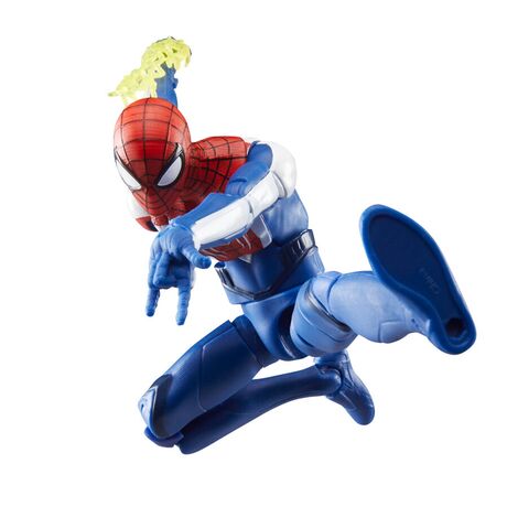 HASBRO Marvel Legends Spider-Man 2 Miles Morales Upgraded Suit figure 15cm