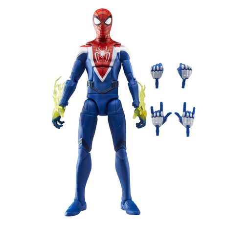HASBRO Marvel Legends Spider-Man 2 Miles Morales Upgraded Suit figure 15cm