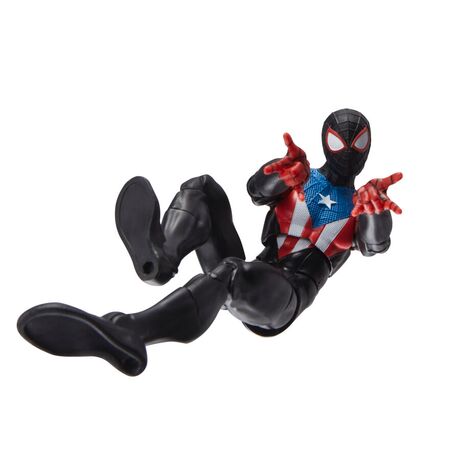 HASBRO Marvel Legends Spider-Man 2 Miles Morales Boricua Suit figure 15cm
